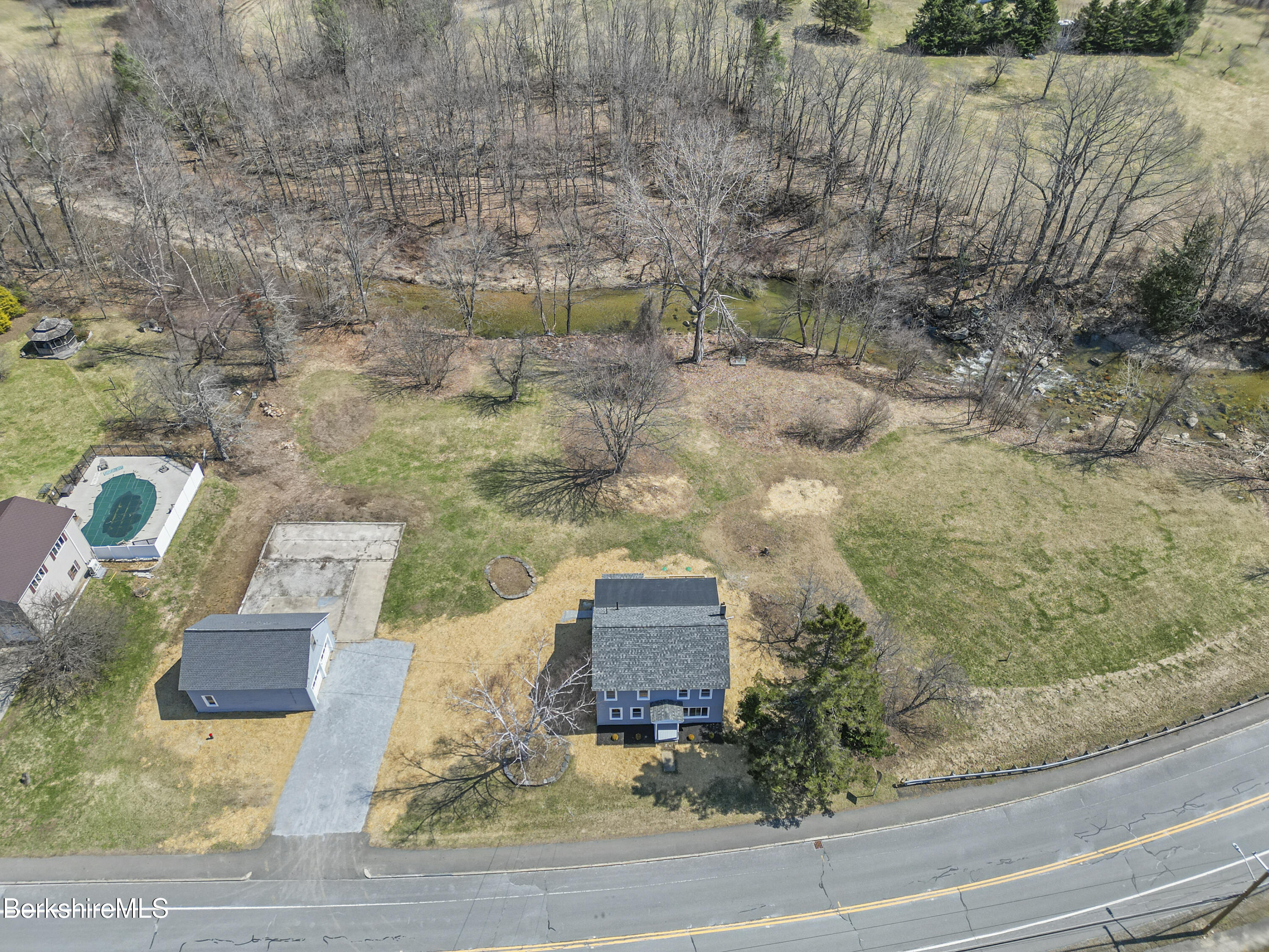 738 River Road Clarksburg, MA 01247 - Photo 9 of 63 Aerial View