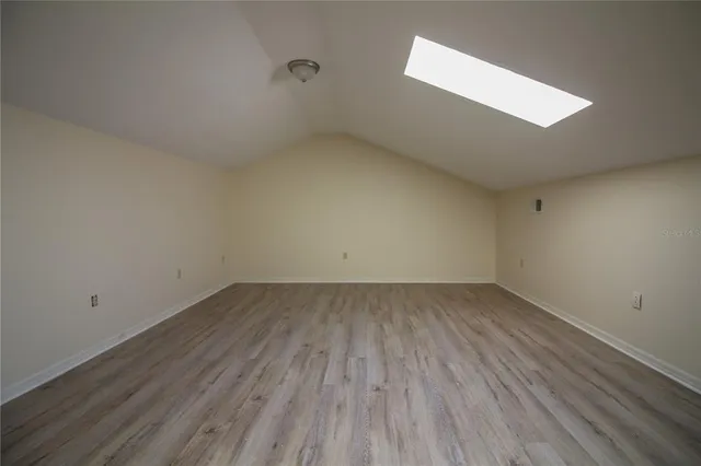 wooden floor in a room