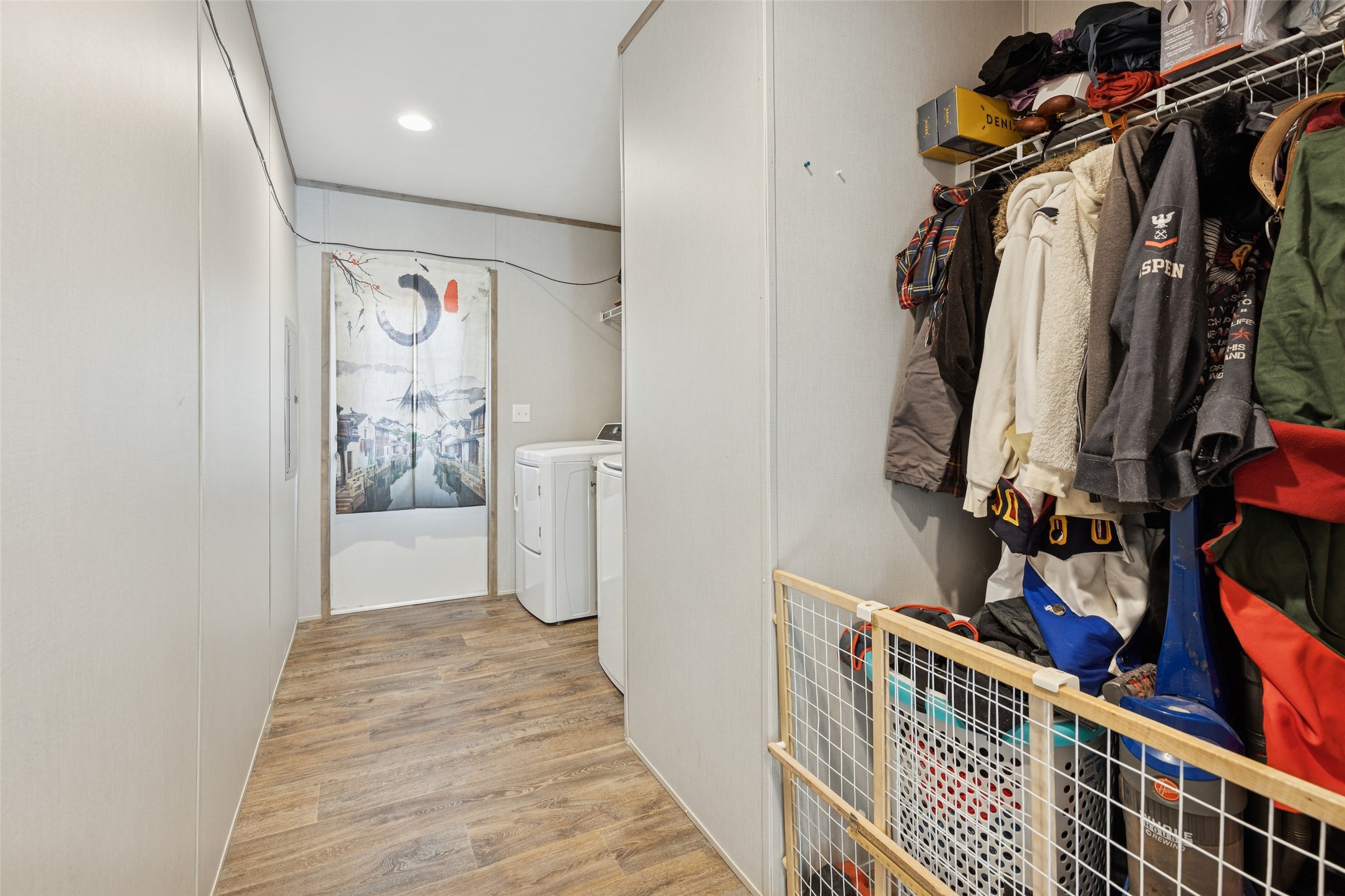 146 Marina Drive Trinity, TX 75862 - Photo 19 of 34 a view of a walk in closet