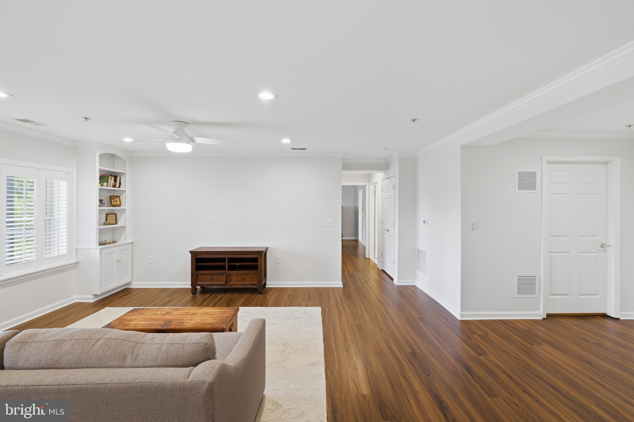12240 Roundwood Road, Unit 605 Lutherville-Timonium, MD 21093 - Photo 12 of 38 Open concept with hall to 2 good sized BR's