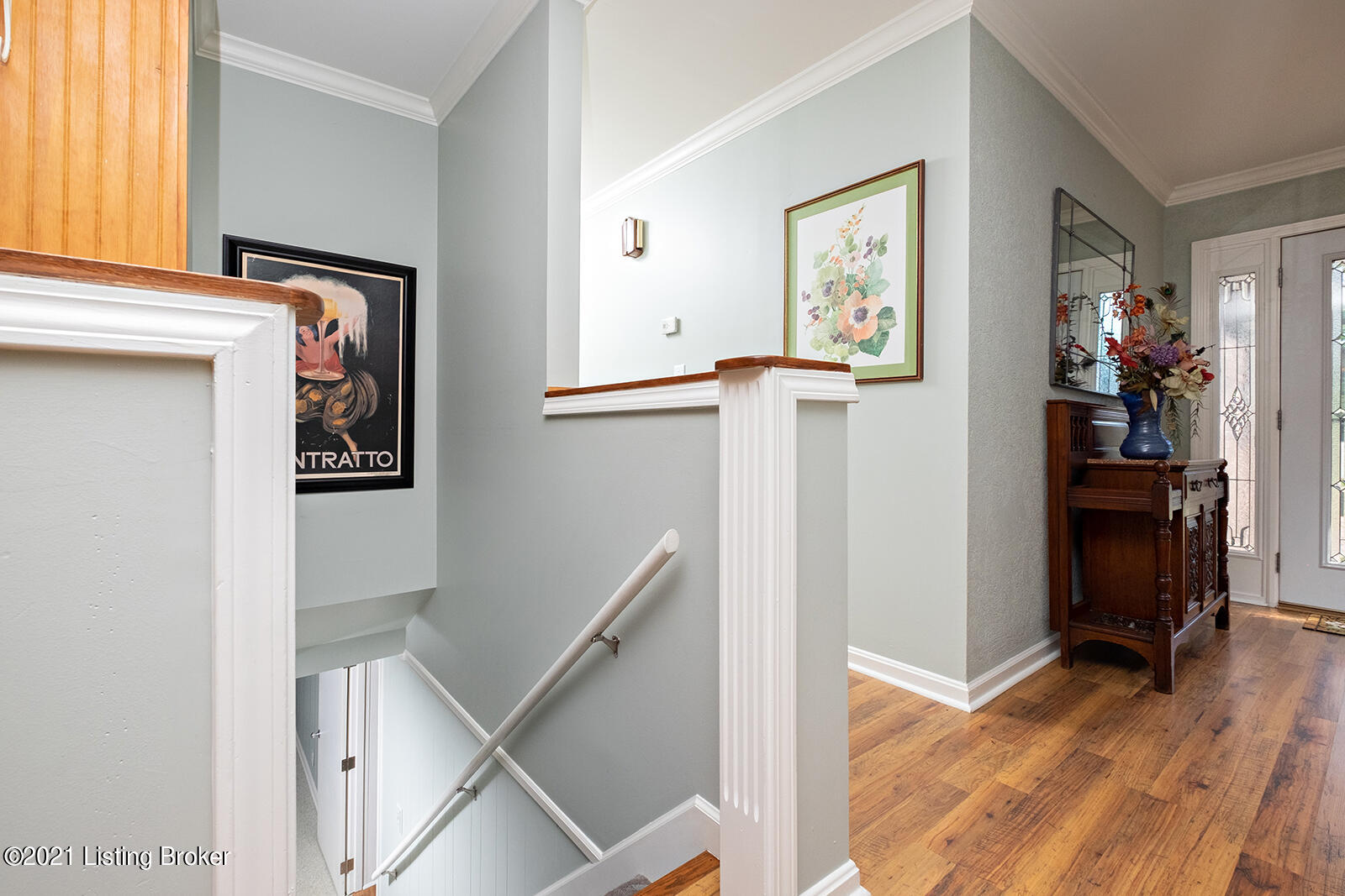 422 Knightsbridge Road Louisville, KY 40206 - Photo 33 of 45 Basement Access Directly off Entry