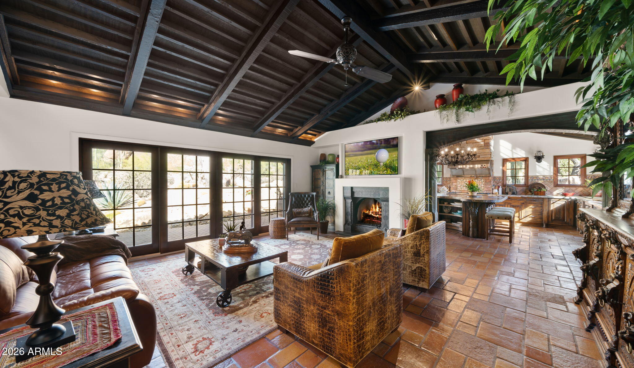 35035 Whileaway Road Carefree, AZ 85377 - Photo 21 of 64 17-web-or-mls-Living Room1