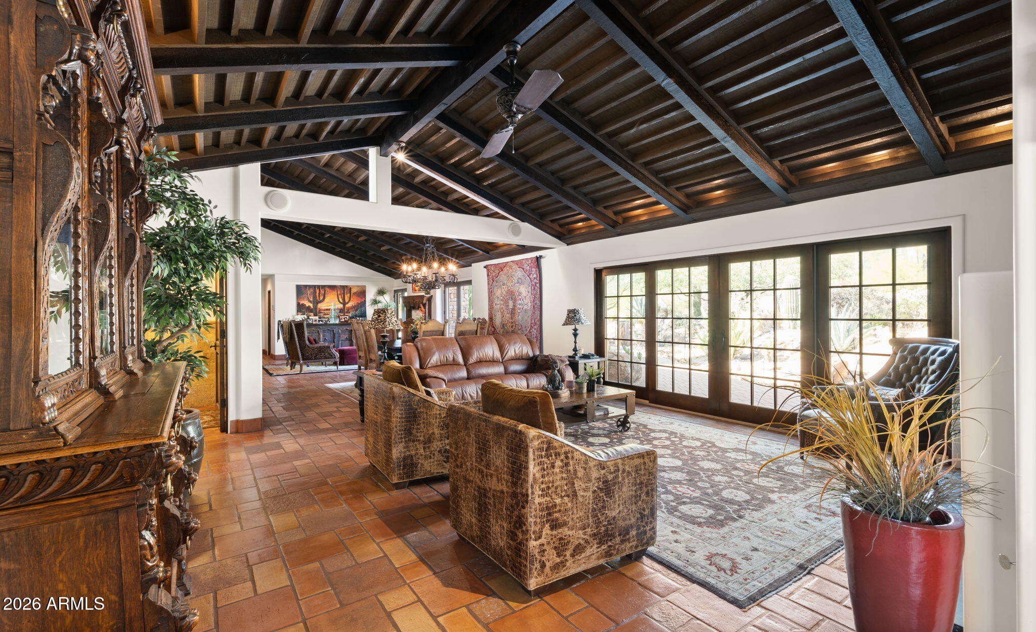 35035 Whileaway Road Carefree, AZ 85377 - Photo 22 of 64 18-web-or-mls-Living Room2