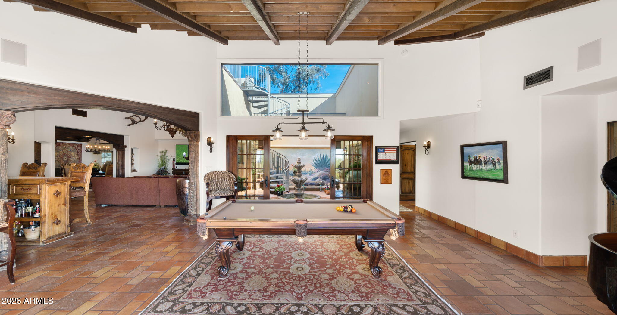 35035 Whileaway Road Carefree, AZ 85377 - Photo 34 of 64 a living room with patio furniture
