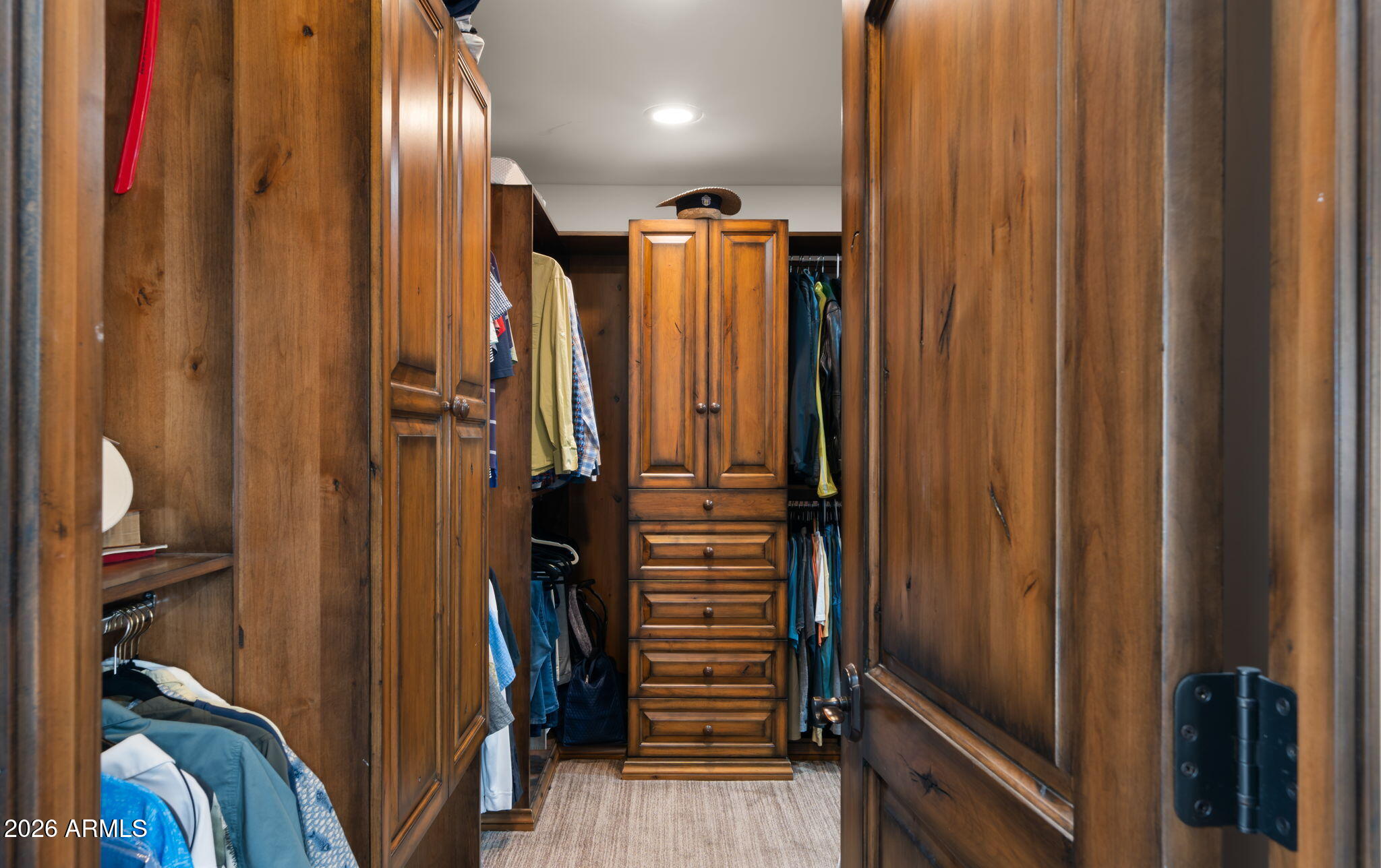 35035 Whileaway Road Carefree, AZ 85377 - Photo 51 of 64 a view of walk in closet