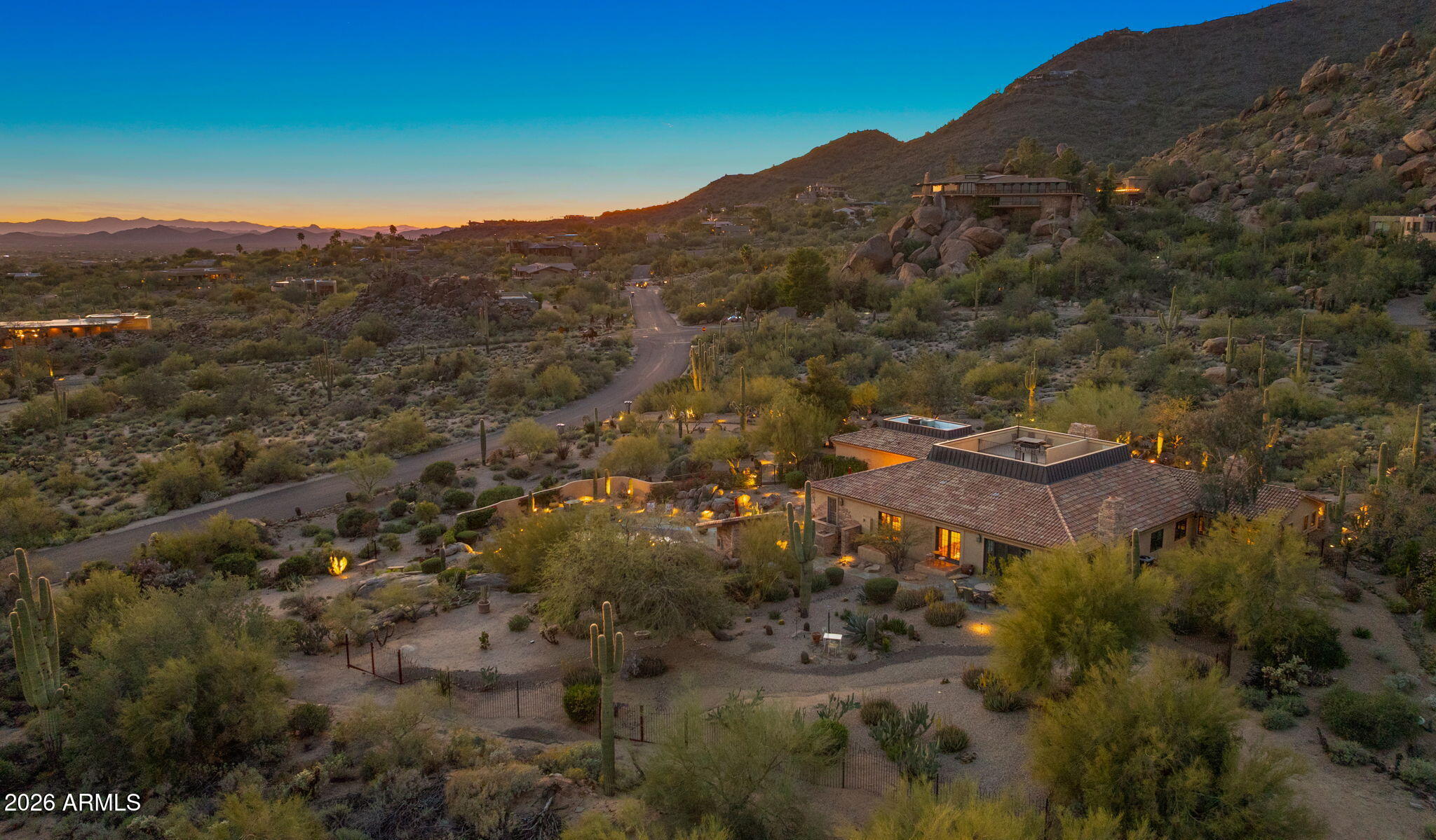 35035 Whileaway Road Carefree, AZ 85377 - Photo 62 of 64 a view of a city