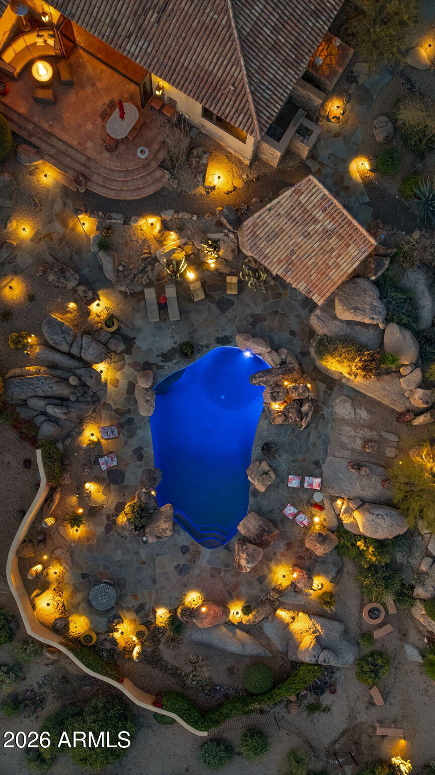 35035 Whileaway Road Carefree, AZ 85377 - Photo 63 of 64 a view of a tree with a yard