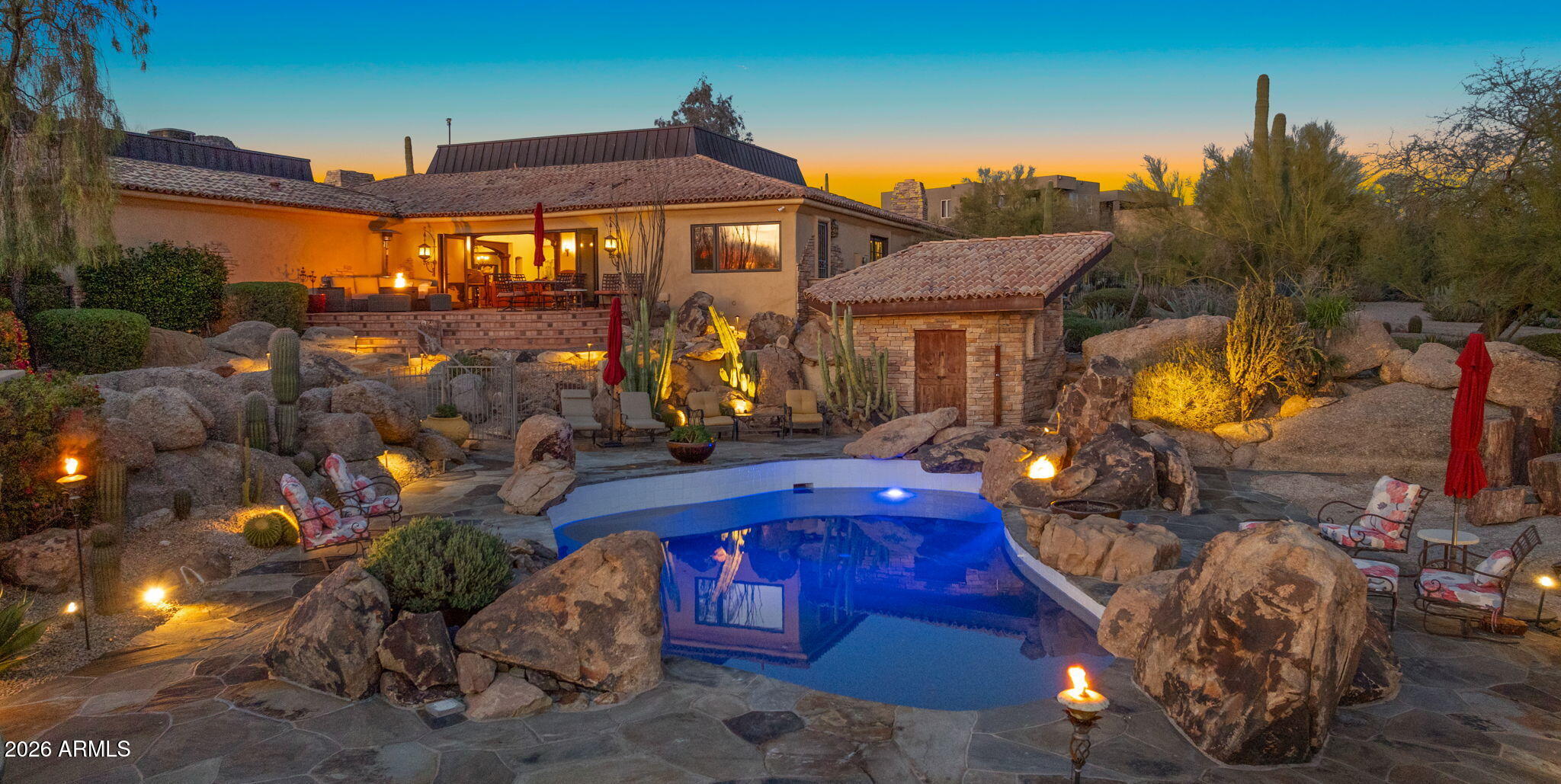 35035 Whileaway Road Carefree, AZ 85377 - Photo 9 of 64 57-web-or-mls-TWILIGHT DRONE8