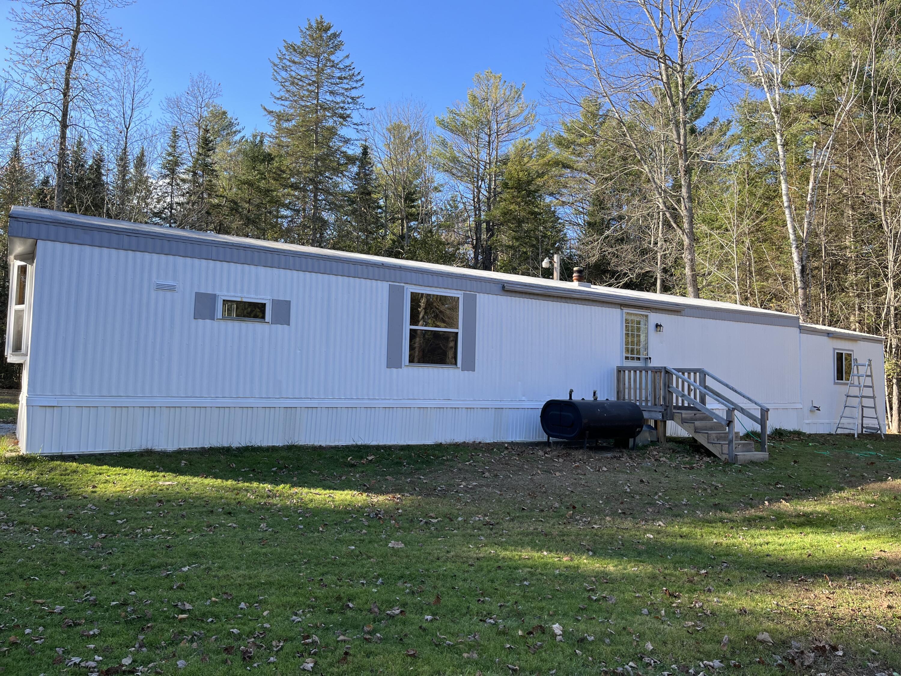831 Bellsqueeze Road Clinton, ME 04927 - Photo 6 of 30 06 Exterior_Rear