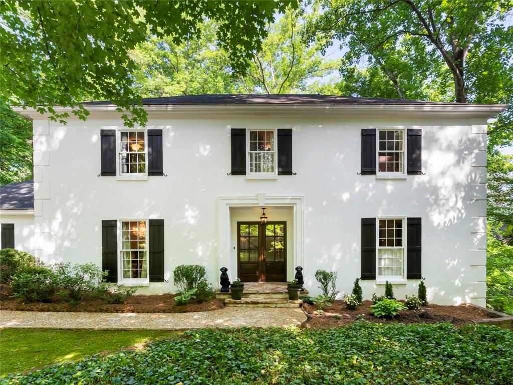 2360 Bohler Road Northwest Atlanta, GA 30327 - Photo 1 of 1 Freshly painted inside and out with new roof!