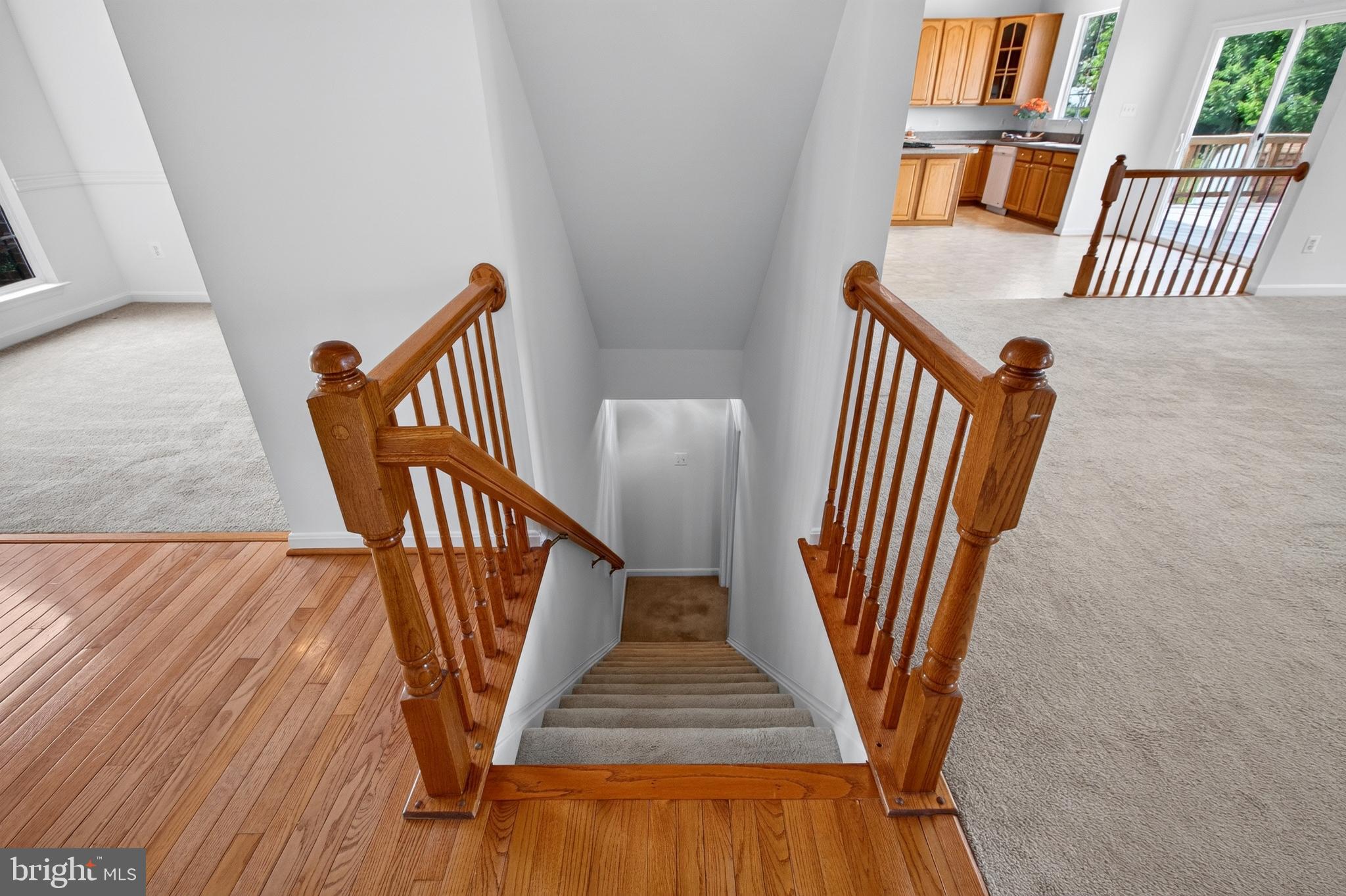 863 Fox Den Road Culpeper, VA 22701 - Photo 22 of 39 STAIRS LEADING TO BASEMENT