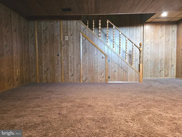 a view of an entryway with staircase