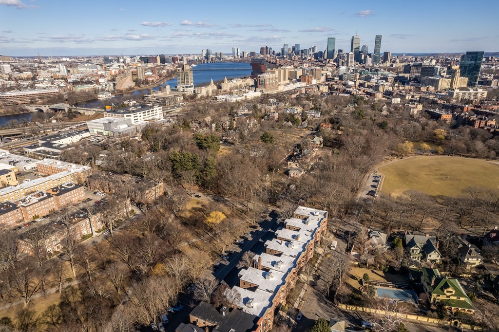 135 Freeman Street, Unit 1A Brookline, MA 02446 - Photo 16 of 22 a view of a city
