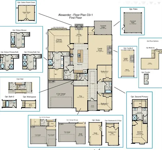 $514,900 | 1328 Tahonta Drive, Hewitt, TX 76643