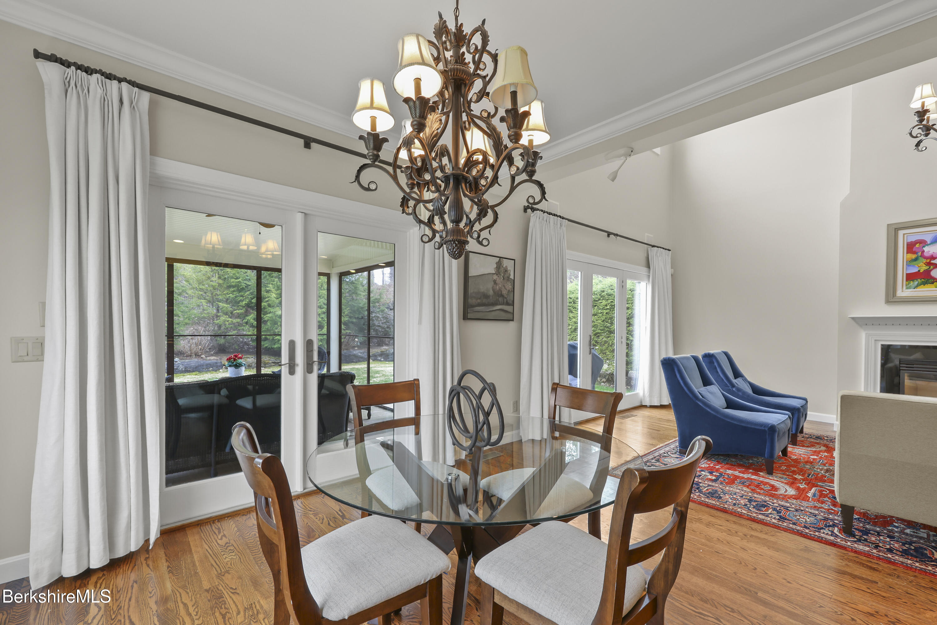 18 High Crest Road Lenox, MA 01240 - Photo 12 of 56 60 Dining Room