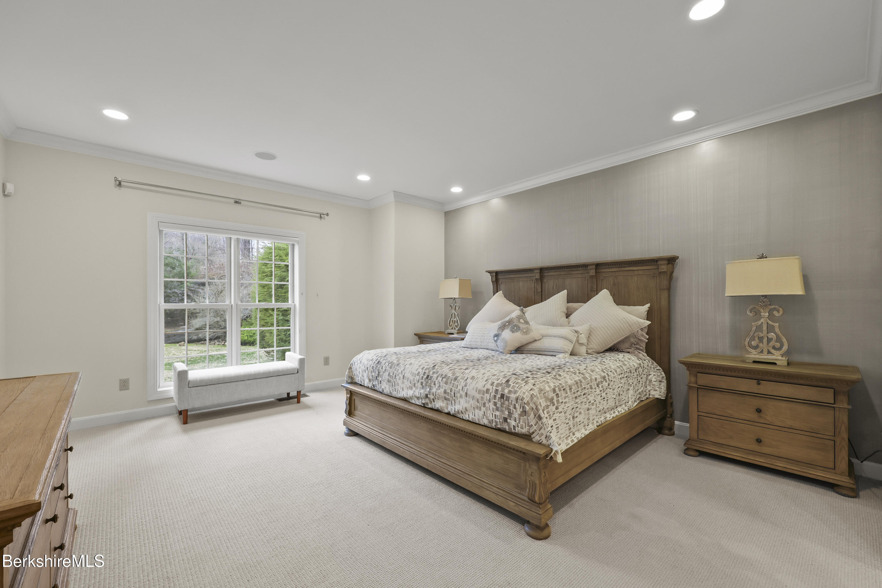 18 High Crest Road Lenox, MA 01240 - Photo 19 of 56 110 Primary Bedroom