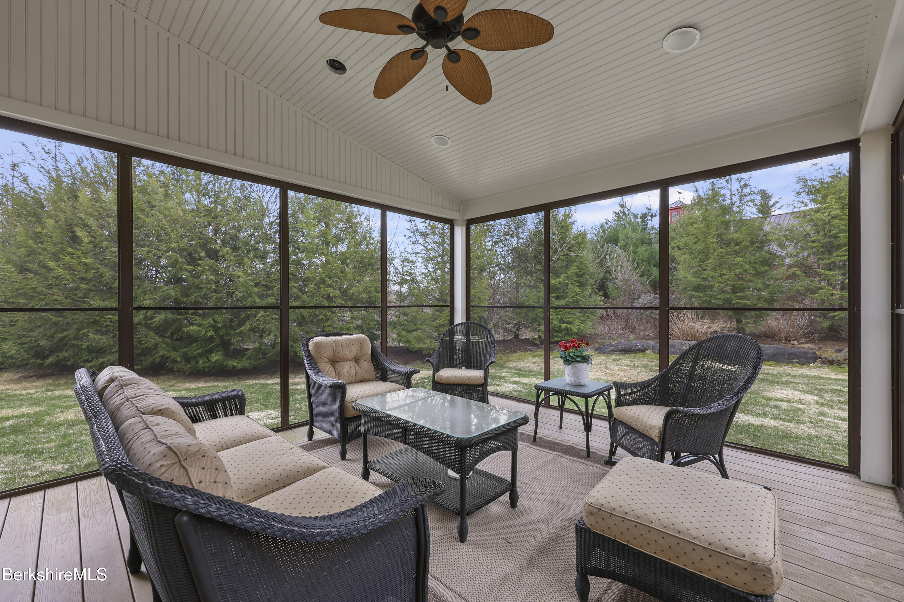 18 High Crest Road Lenox, MA 01240 - Photo 41 of 56 90 Screened Porch