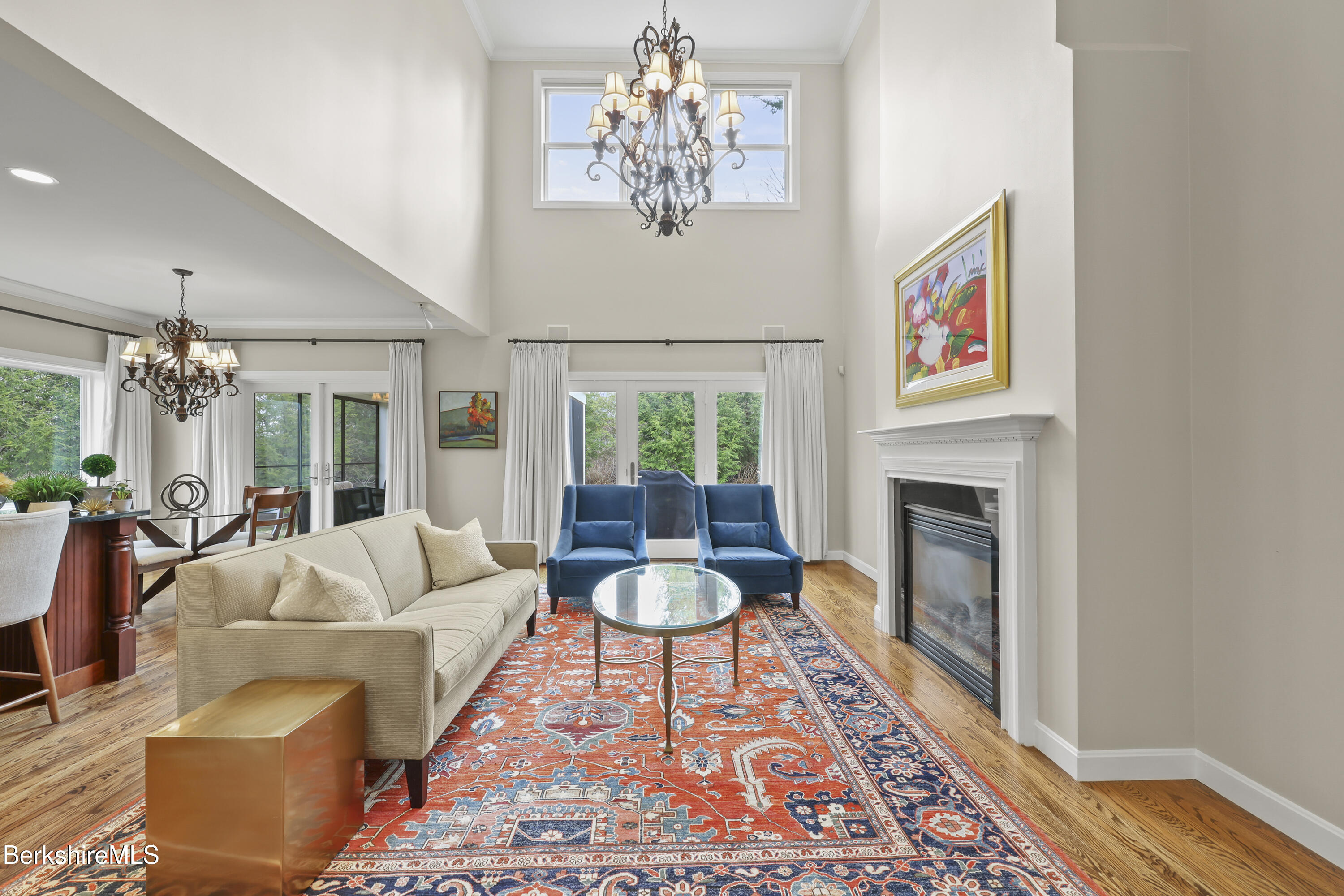 18 High Crest Road Lenox, MA 01240 - Photo 7 of 56 35 Living Room