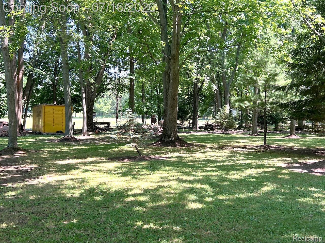 904 West Lovejoy Road Perry, MI 48872 - Photo 20 of 21 21 904 yard.JPG