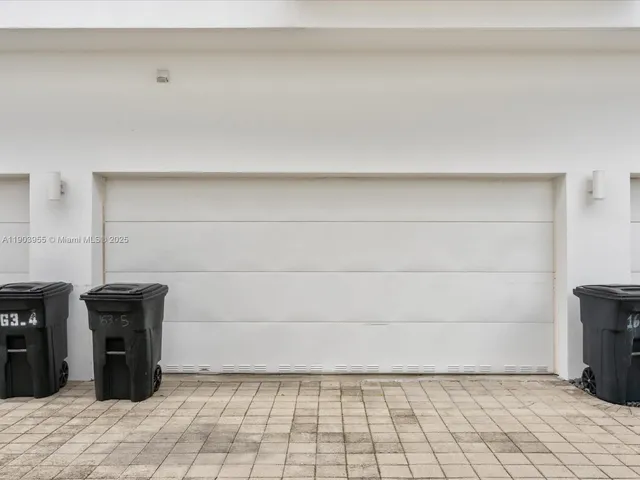 a view of a utility room with closet