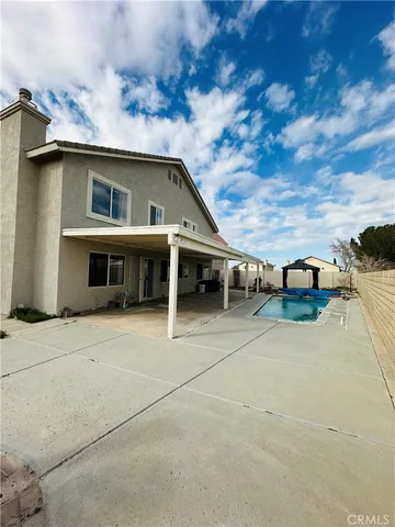 a view of parking garage