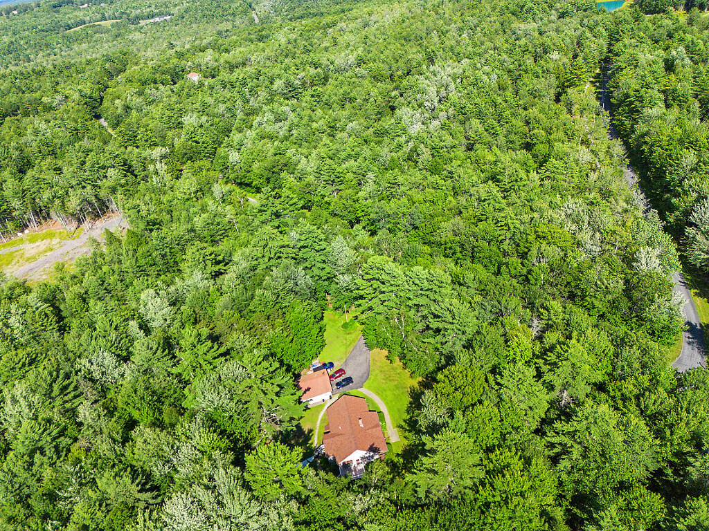 279 Dunn Road Belgrade, ME 04917 - Photo 36 of 41 Aerial