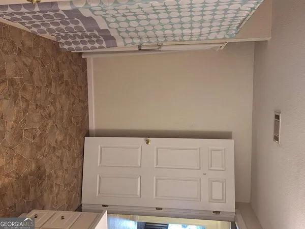 a view of a closet