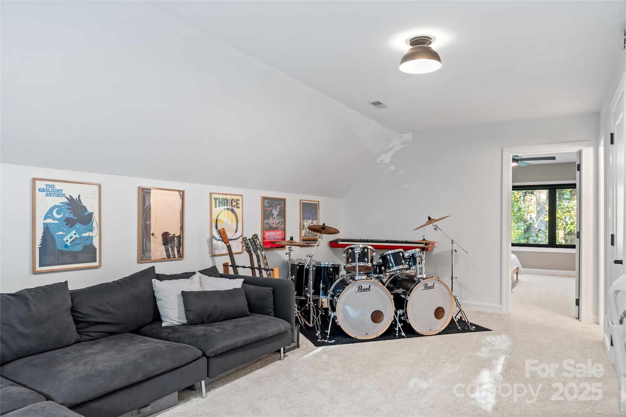 5123 Randolph Road Charlotte, NC 28211 - Photo 18 of 30 a view of a livingroom with furniture and a couch