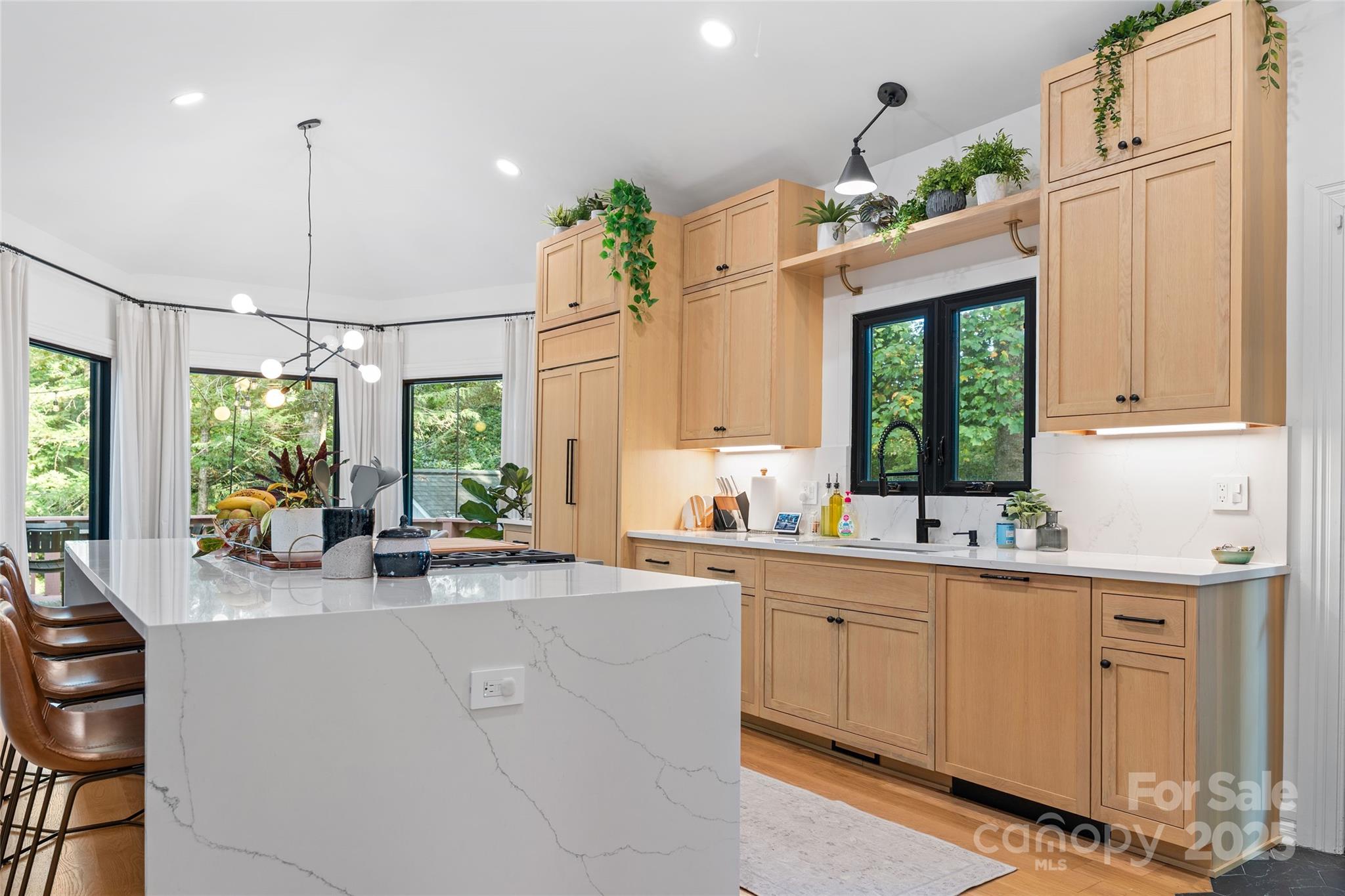 5123 Randolph Road Charlotte, NC 28211 - Photo 2 of 30 a view of a kitchen with furniture and window