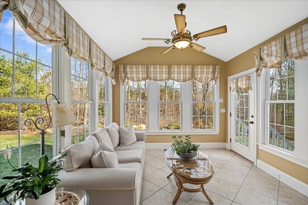 9 Laurel Ridge Lane Shrewsbury, MA 01545 - Photo 15 of 41 a living room with furniture and a large window