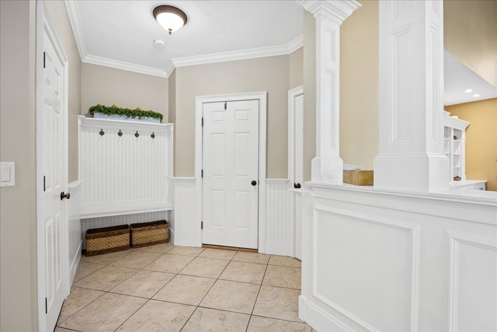 9 Laurel Ridge Lane Shrewsbury, MA 01545 - Photo 18 of 41 a view of an entryway with wooden floor