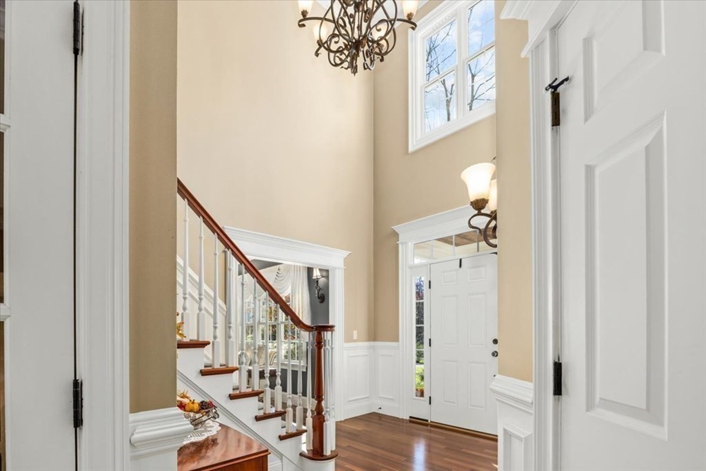 9 Laurel Ridge Lane Shrewsbury, MA 01545 - Photo 19 of 41 a view of entryway with wooden floor