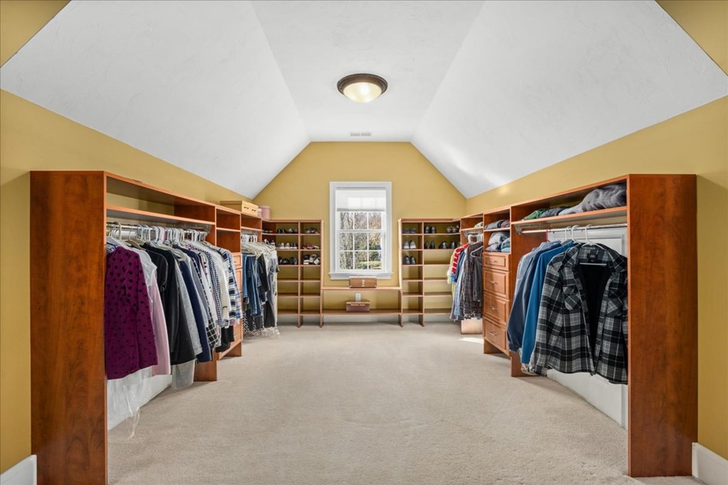 9 Laurel Ridge Lane Shrewsbury, MA 01545 - Photo 24 of 41 a view of walk in closet with clothes and shoes