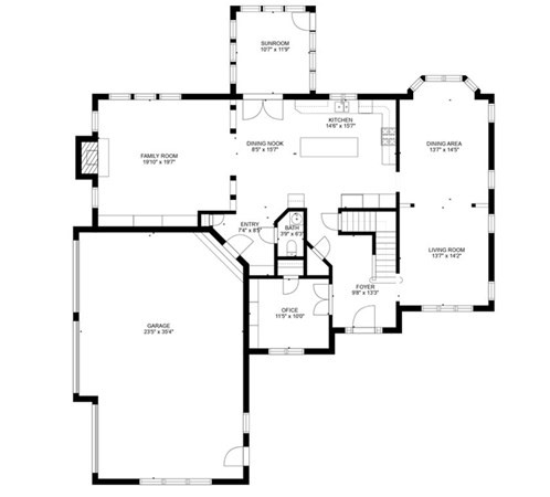 9 Laurel Ridge Lane Shrewsbury, MA 01545 - Photo 40 of 41 a picture of a bathroom with a sink and mirror