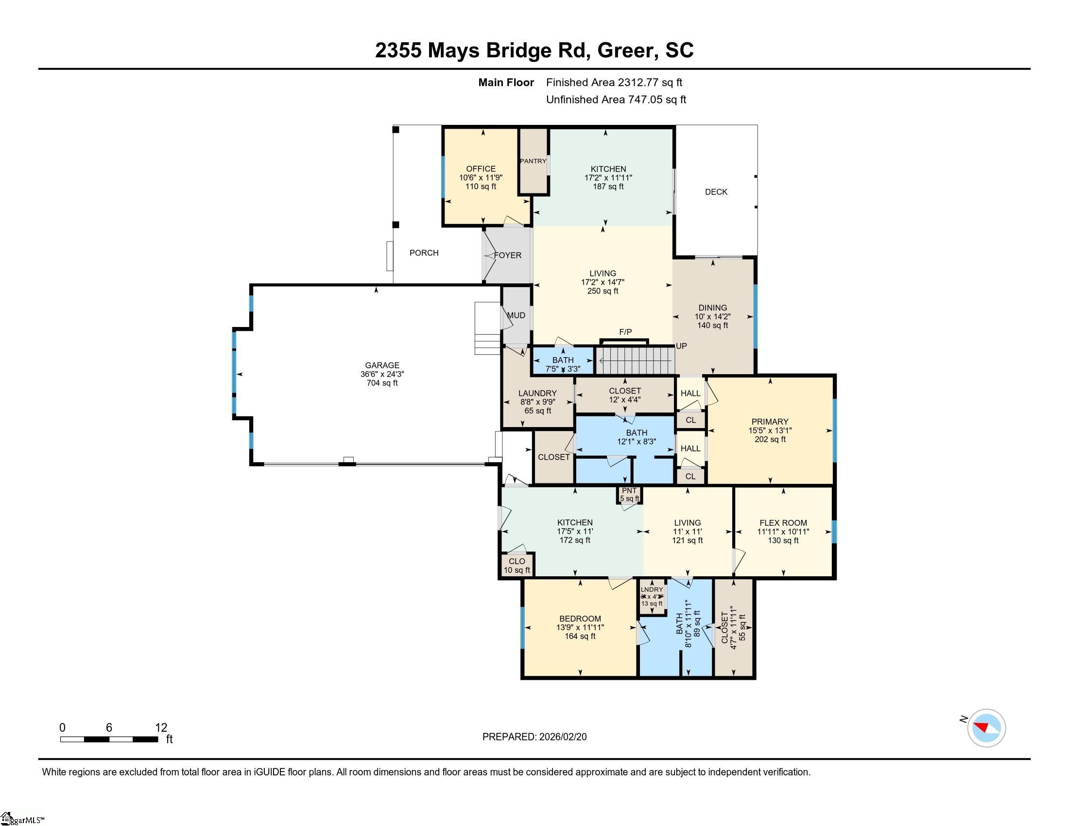 2355 Mays Bridge Road Greer, SC 29651 - Photo 47 of 49