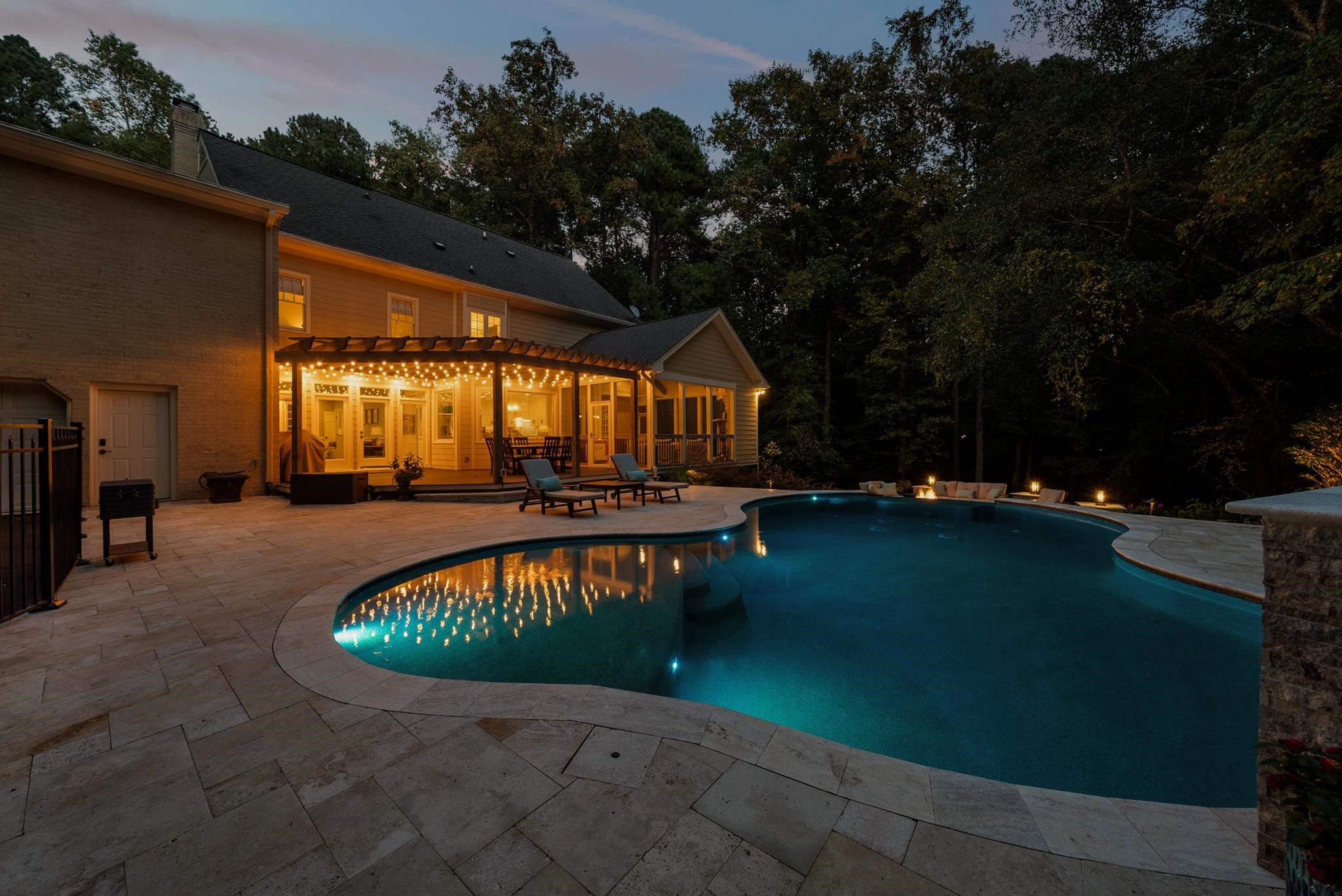 10774 Trego Trail Raleigh, NC 27614 - Photo 61 of 68 Exterior Back