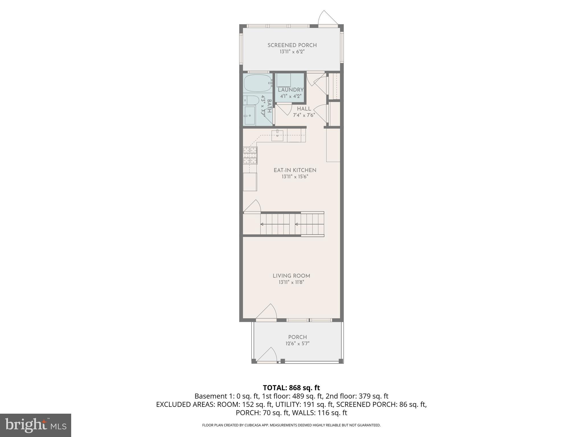 3804 Falls Road Baltimore, MD 21211 - Photo 15 of 18 a picture of a floor plan