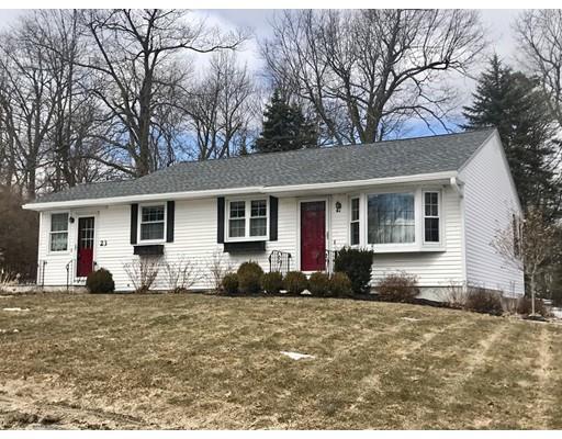 23 Inwood Road Rutland, MA 01543 - Photo 2 of 20 a front view of a house with a yard