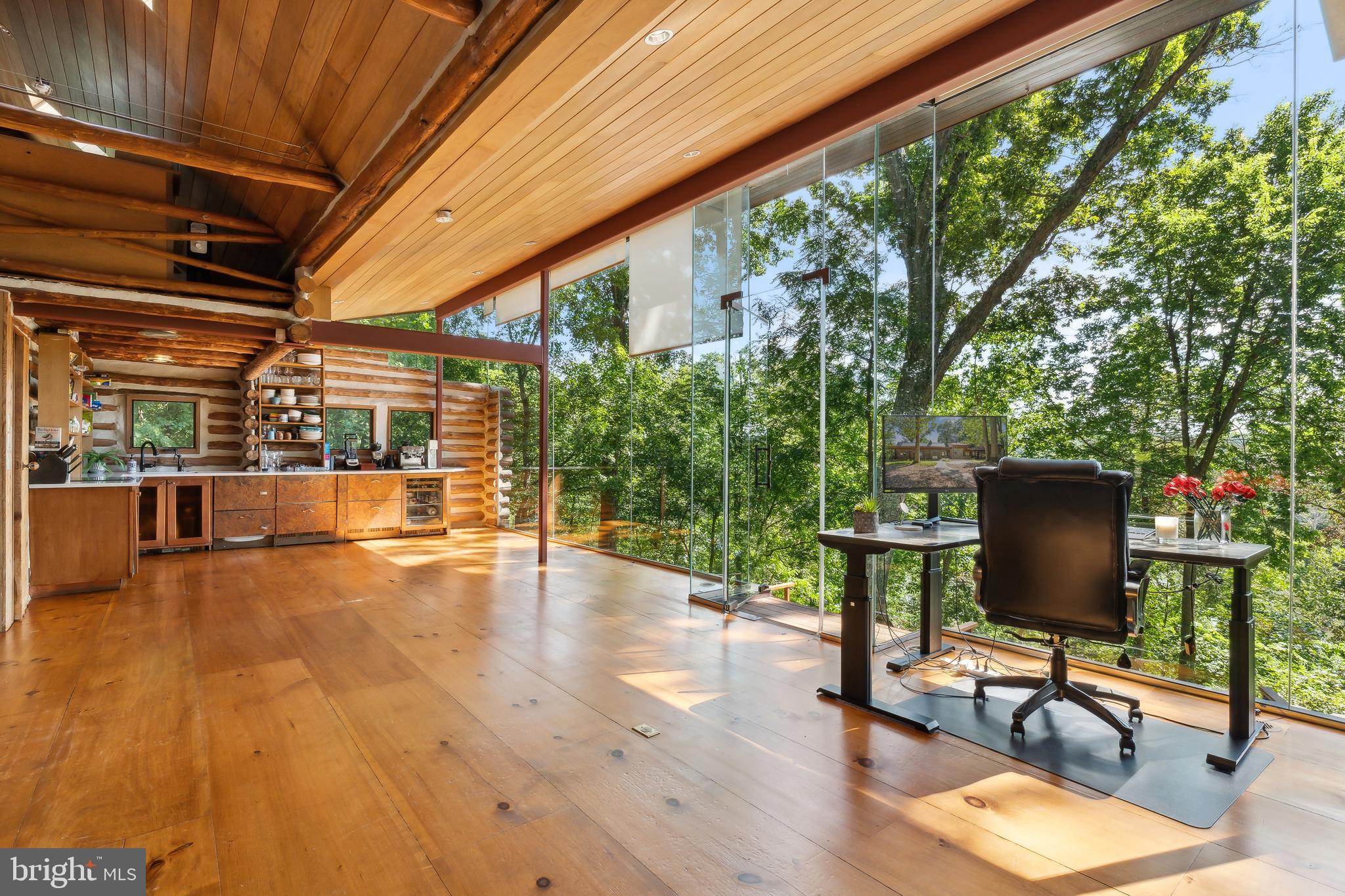 11540 Springridge Road Potomac, MD 20854 - Photo 7 of 35 a view of a porch with furniture and a yard