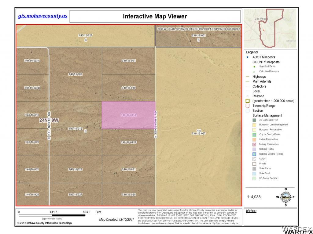 Lot 17 Edgemont Road Dolan Springs, AZ 86441 - Photo 2 of 4