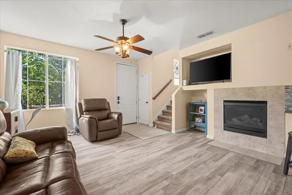 a kitchen with kitchen island a sink appliances and cabinets