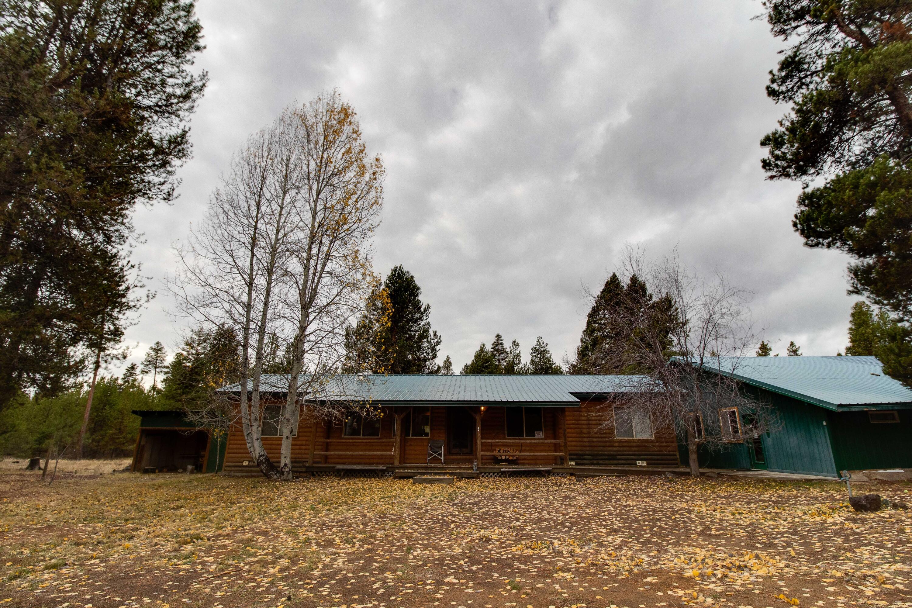Front of Home and shop
