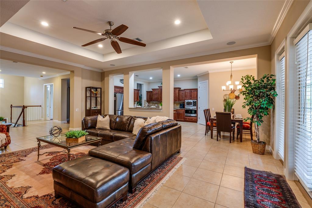 102 Wimbledon Court Redington Shores, FL 33708 - Photo 26 of 66 a living room with furniture