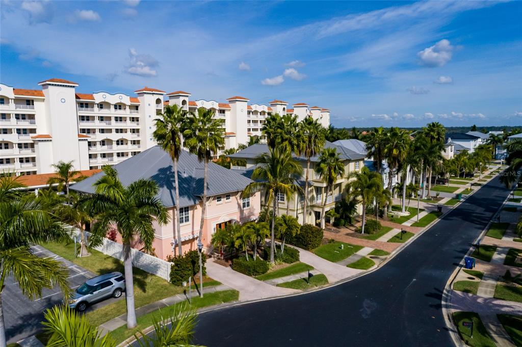 102 Wimbledon Court Redington Shores, FL 33708 - Photo 57 of 66 a view of a lake