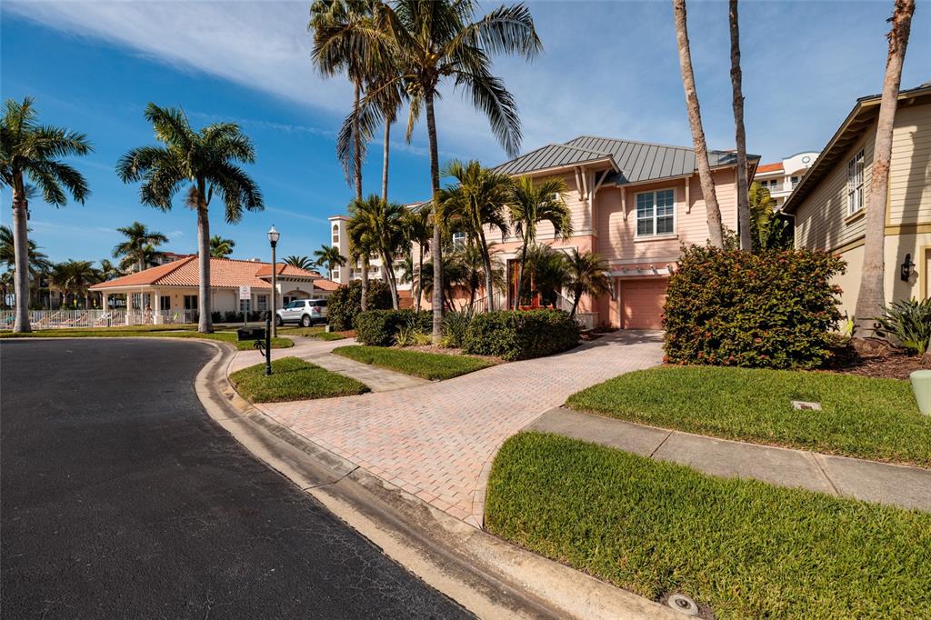 102 Wimbledon Court Redington Shores, FL 33708 - Photo 60 of 66 a view of outdoor space yard and porch