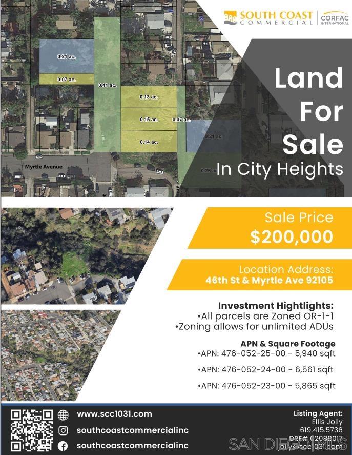 0 46th Street San Diego, CA 92105 - Photo 1 of 1 a picture of a bench