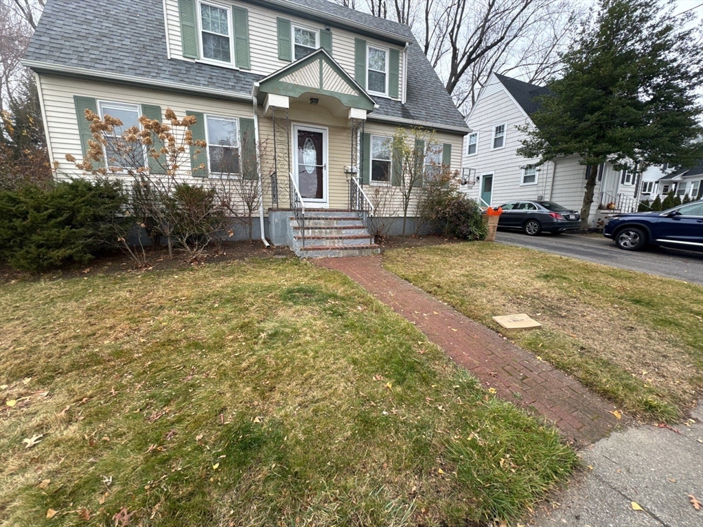 30 Stearns Road Belmont, MA 02478 - Photo 1 of 24 a front view of a house with garden