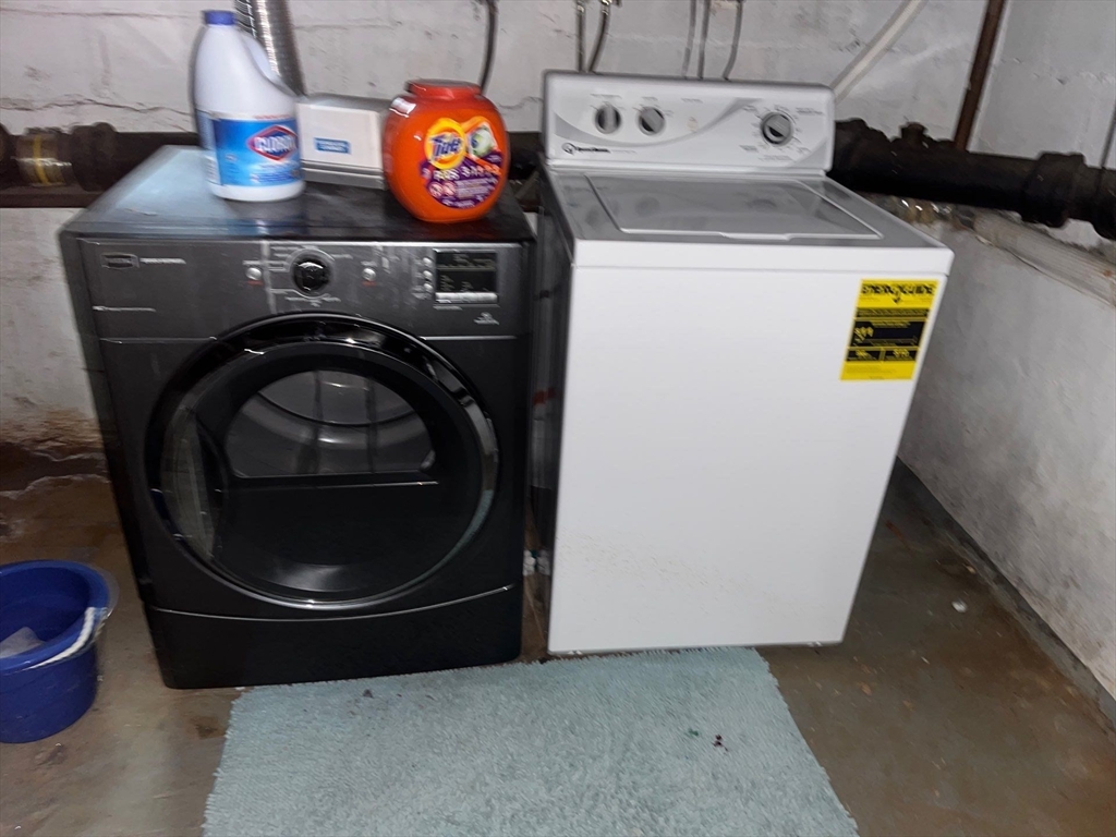 30 Stearns Road Belmont, MA 02478 - Photo 20 of 24 a utility room with dryer and washer