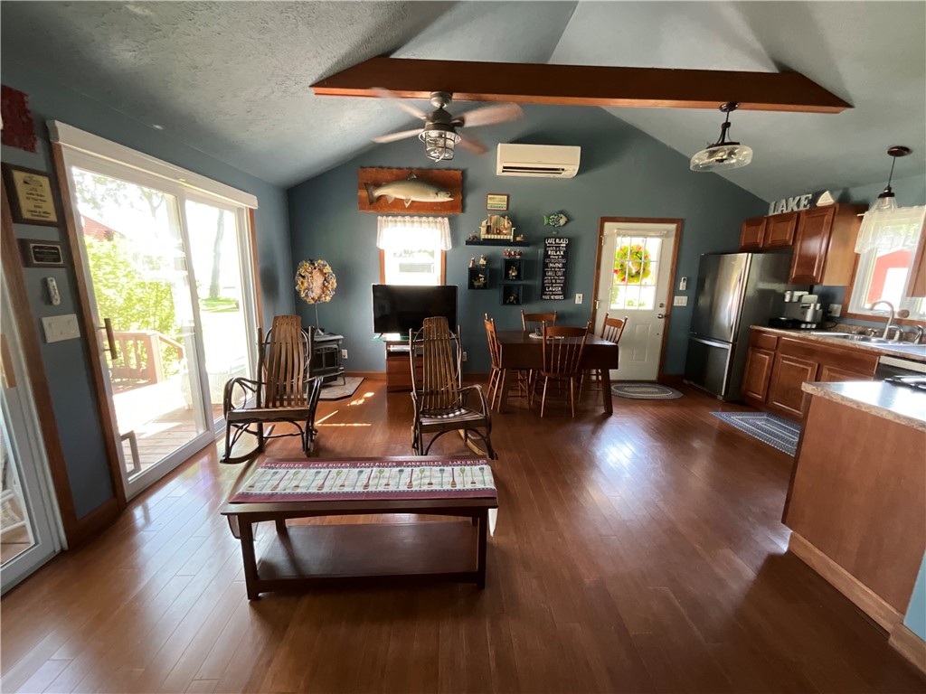 13283 Lakeside Park Road Carlton, NY 14571 - Photo 7 of 15 A reverse view of the living space.