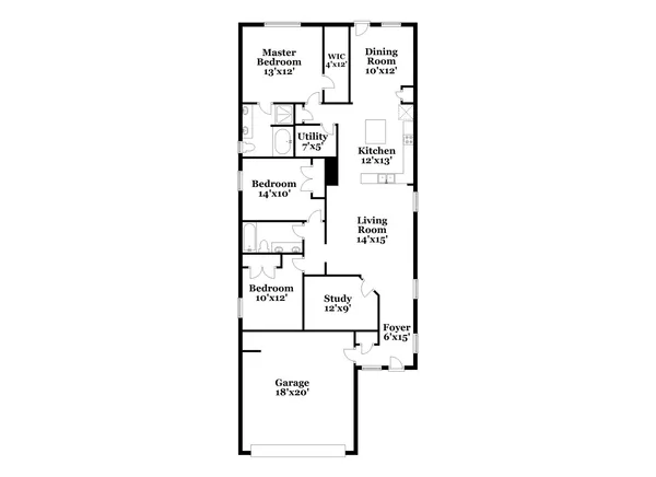 $1,930 | 14715 Sierra Garden Drive, Houston, TX 77069